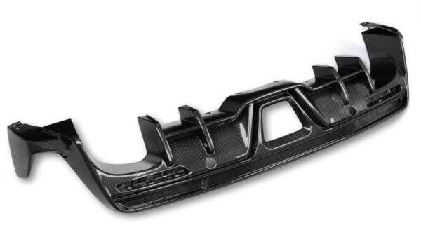 TOMS Style Carbon Fiber Rear Diffuser - Toyota A90 GR Supra - Image 4