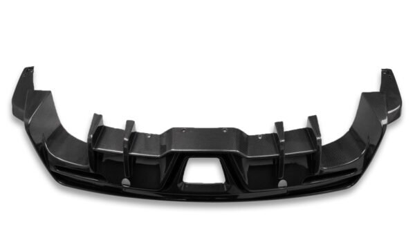 TOMS Style Carbon Fiber Rear Diffuser - Toyota A90 GR Supra - Image 5