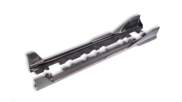 TOMS Style Carbon Fiber Side Skirts - Toyota A90 GR Supra - Image 2