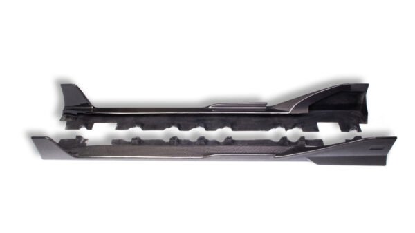 TOMS Style Carbon Fiber Side Skirts - Toyota A90 GR Supra - Image 3