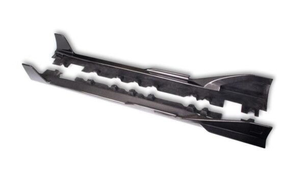TOMS Style Carbon Fiber Side Skirts - Toyota A90 GR Supra - Image 4