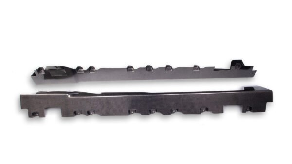 TOMS Style Carbon Fiber Side Skirts - Toyota A90 GR Supra - Image 5