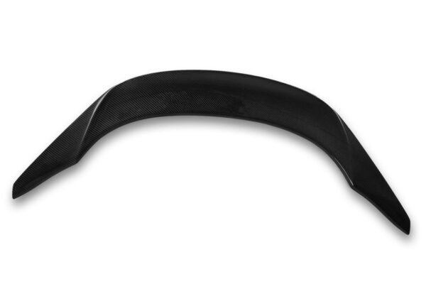 TRD Style Carbon Fiber Trunk Spoiler - Toyota A90 Supra - Image 3