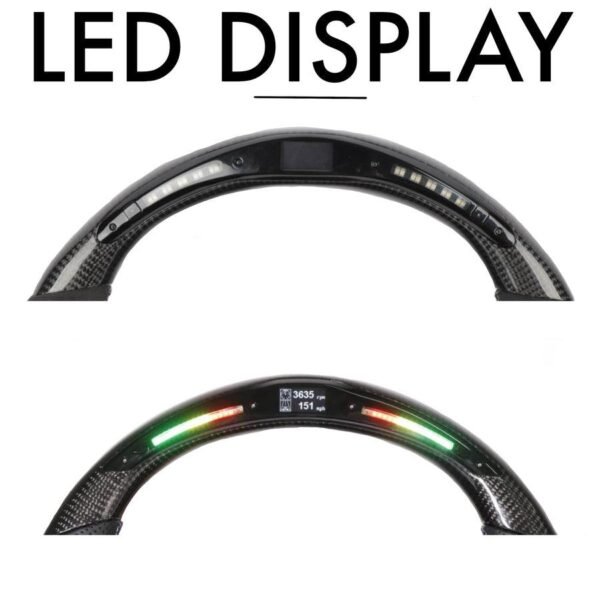 Tesla Model X - Full Custom Steering Wheel - Image 12