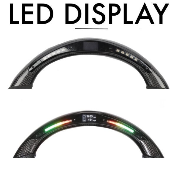 Tesla Model Y Style - Full Custom Steering Wheel - Image 12