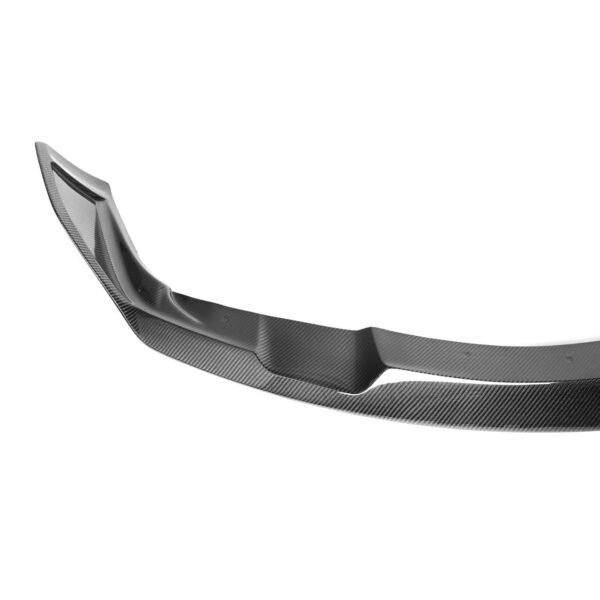 V Style Carbon Fiber Front Lip - Toyota A90 Supra - Image 2