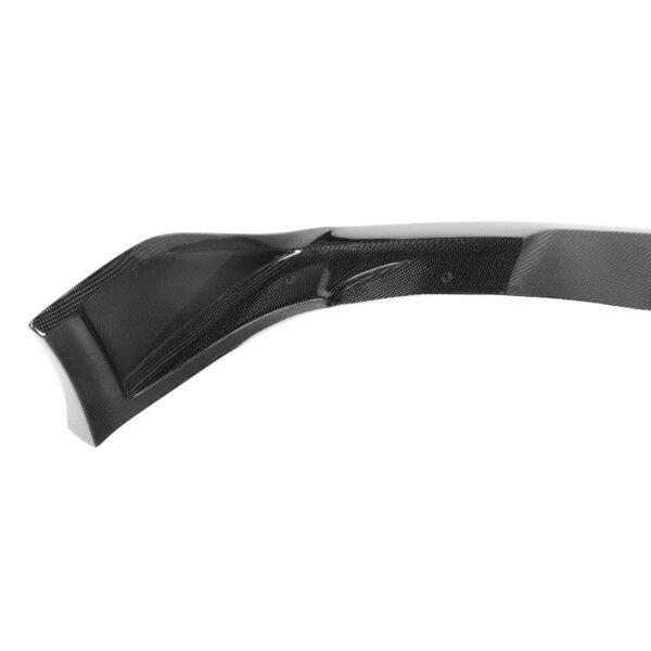V Style Carbon Fiber Front Lip - Toyota A90 Supra - Image 5