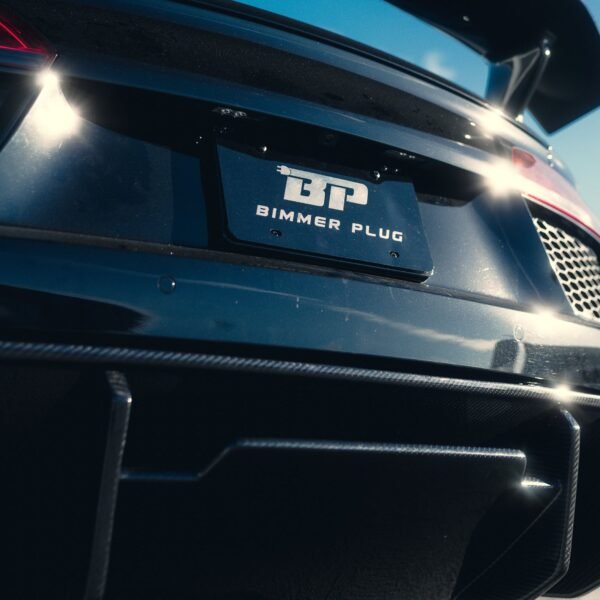 V Style Carbon Fiber Rear Diffuser - Audi R8 V10 Gen 2 - Image 5