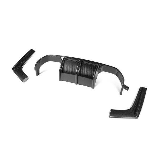 V Style Carbon Fiber Rear Diffuser - BMW F80 M3 & F82/F83 M4 - Image 10