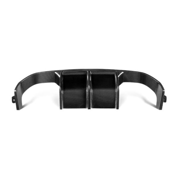 V Style Carbon Fiber Rear Diffuser - BMW F80 M3 & F82/F83 M4 - Image 11