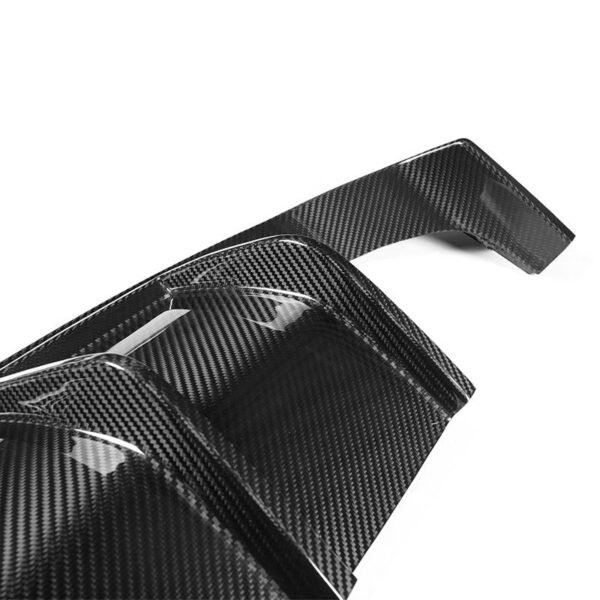 V Style Carbon Fiber Rear Diffuser - BMW F80 M3 & F82/F83 M4 - Image 12