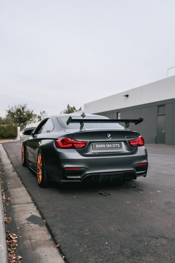 V Style Carbon Fiber Rear Diffuser - BMW F80 M3 & F82/F83 M4 - Image 3