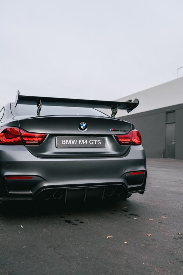 V Style Carbon Fiber Rear Diffuser - BMW F80 M3 & F82/F83 M4 - Image 4
