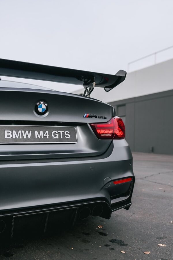 V Style Carbon Fiber Rear Diffuser - BMW F80 M3 & F82/F83 M4 - Image 5
