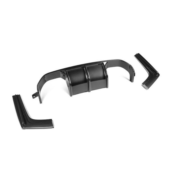 V Style Carbon Fiber Rear Diffuser - BMW F80 M3 & F82/F83 M4 - Image 9