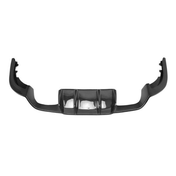 V Style Carbon Fiber Rear Diffuser - BMW F87 M2 & M2C - Image 2