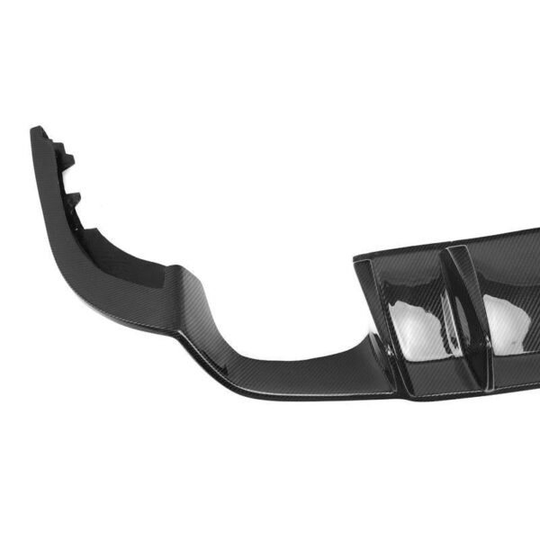 V Style Carbon Fiber Rear Diffuser - BMW F87 M2 & M2C - Image 3