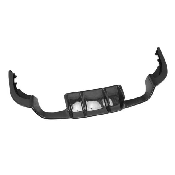 V Style Carbon Fiber Rear Diffuser - BMW F87 M2 & M2C - Image 4