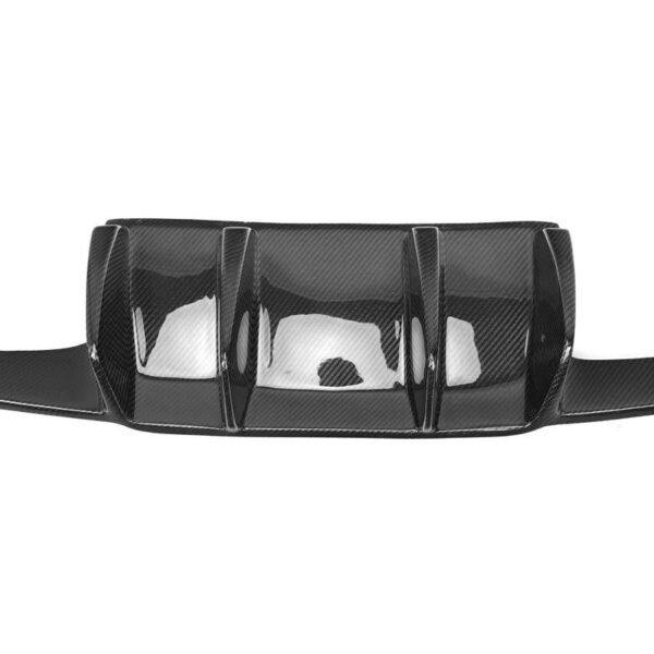 V Style Carbon Fiber Rear Diffuser - BMW F87 M2 & M2C - Image 5