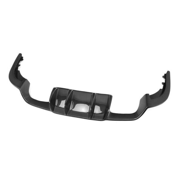 V Style Carbon Fiber Rear Diffuser - BMW F87 M2 & M2C - Image 6