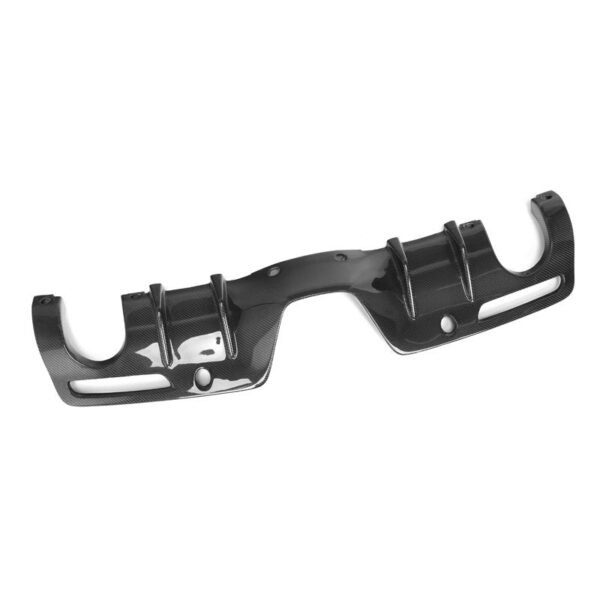 V Style Carbon Fiber Rear Diffuser - Toyota A90 Supra - Image 2