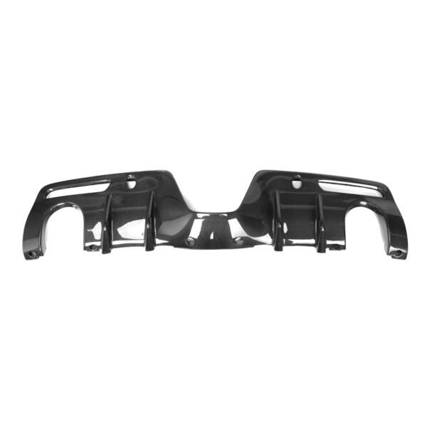 V Style Carbon Fiber Rear Diffuser - Toyota A90 Supra - Image 3