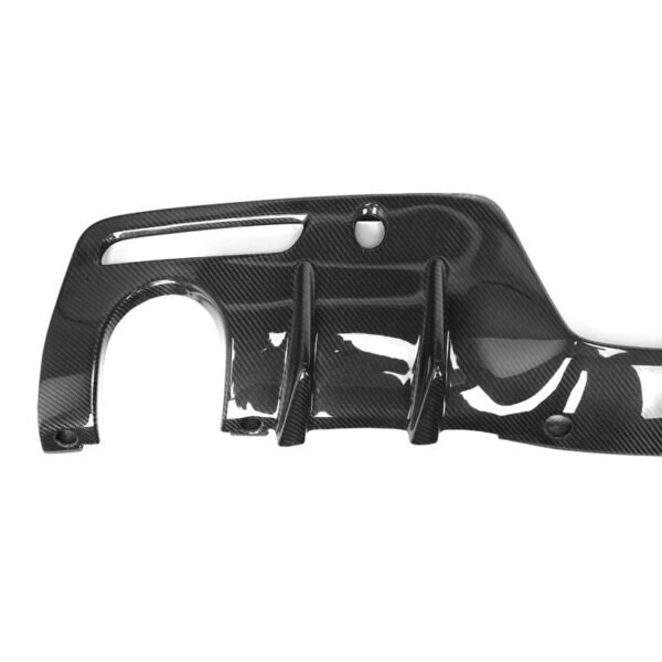 V Style Carbon Fiber Rear Diffuser - Toyota A90 Supra - Image 5