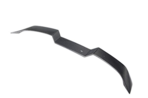 V Style Carbon Fiber Rear Spoiler - BMW G80 M3 & G82 & G83 M4 - Image 4