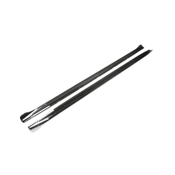 V Style Carbon Fiber Side Skirts - Audi S3 8Y - Image 3
