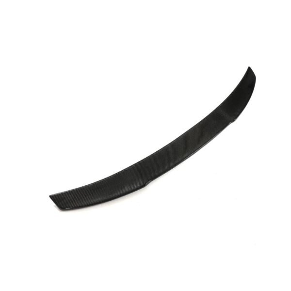 V Style Carbon Fiber Trunk Spoiler - Audi RS3 / S3 / A3 8V - Image 3