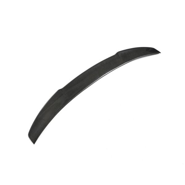 V Style Carbon Fiber Trunk Spoiler - Audi RS3 / S3 / A3 8V - Image 5
