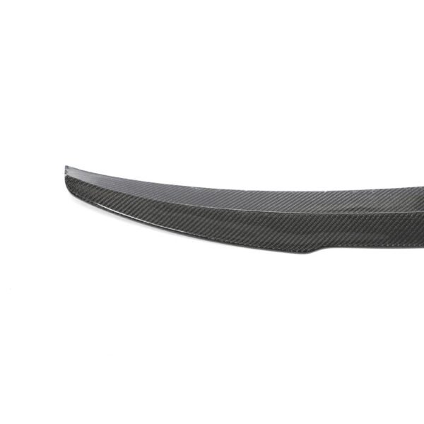 V Style Carbon Fiber Trunk Spoiler - Audi RS3 / S3 / A3 8V - Image 9