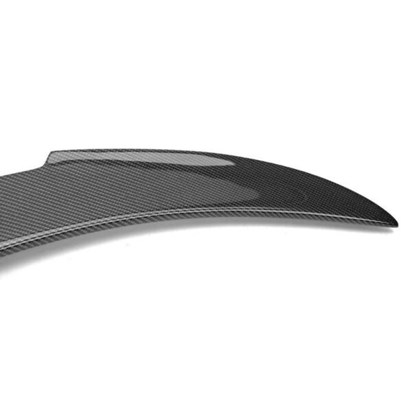 V Style Carbon Fiber Trunk Spoiler - BMW F06 / F12 / F13 M6 & 6 Series - Image 2