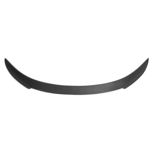 V Style Carbon Fiber Trunk Spoiler - BMW F06 / F12 / F13 M6 & 6 Series - Image 3