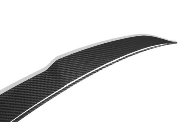 V Style Carbon Fiber Trunk Spoiler - BMW G87 M2 & G42 2 Series - Image 4