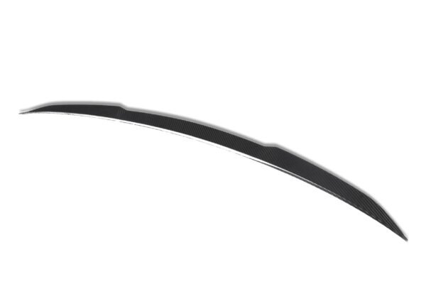 V Style Carbon Fiber Trunk Spoiler - BMW G87 M2 & G42 2 Series - Image 5