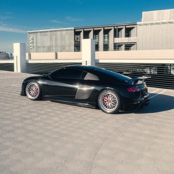 V Style Carbon Fiber Wing - Audi R8 V10 Gen 2 - Image 10
