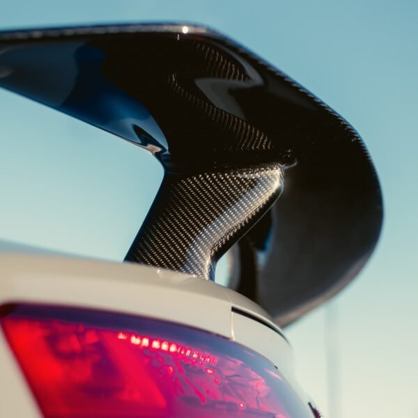 V Style Carbon Fiber Wing - Audi R8 V10 Gen 2 - Image 2