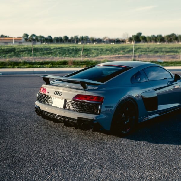 V Style Carbon Fiber Wing - Audi R8 V10 Gen 2 - Image 5
