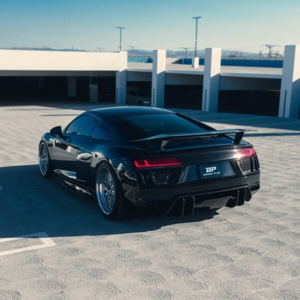 V Style Carbon Fiber Rear Diffuser - Audi R8 V10 Gen 2 - Image 6