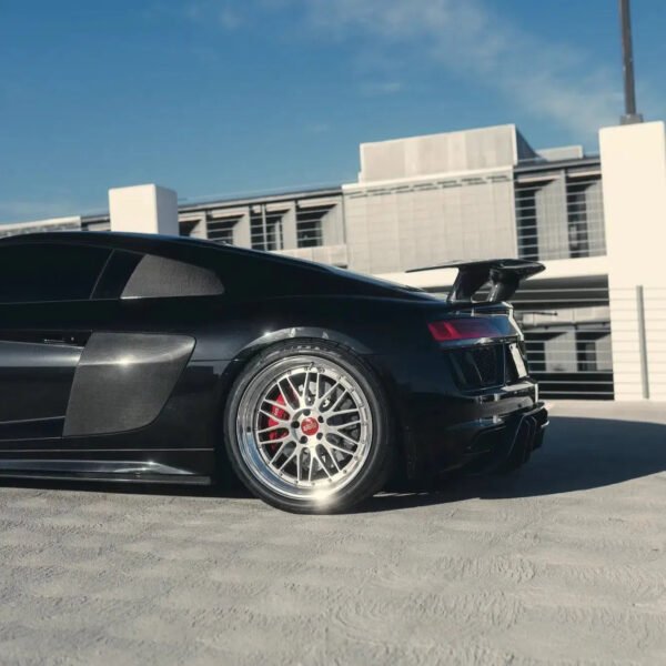 V Style Carbon Fiber Wing - Audi R8 V10 Gen 2 - Image 8