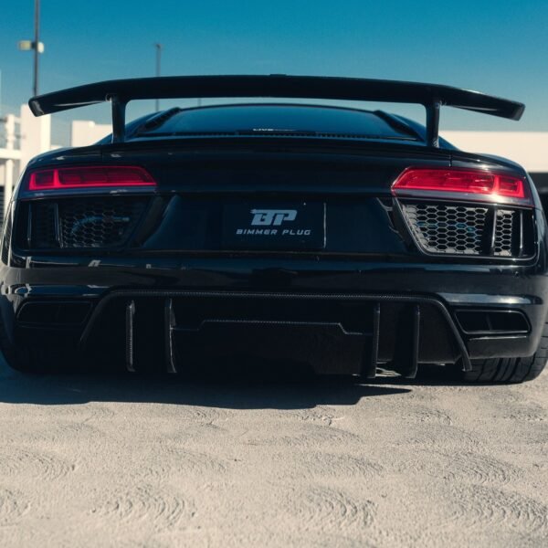 V Style Carbon Fiber Rear Diffuser - Audi R8 V10 Gen 2 - Image 2