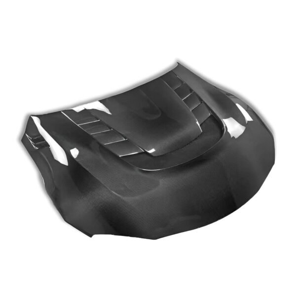 VR Style Carbon Fiber Front Hood - Toyota A90 GR Supra - Image 8