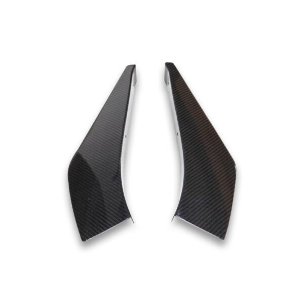 VRS Style Carbon Fiber Front Bumper Canards - Toyota A90 Supra - Image 2