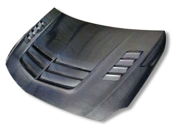 VRS Style Carbon Fiber Front Hood - Mercedes Benz W176 AMG A-Class - Image 2