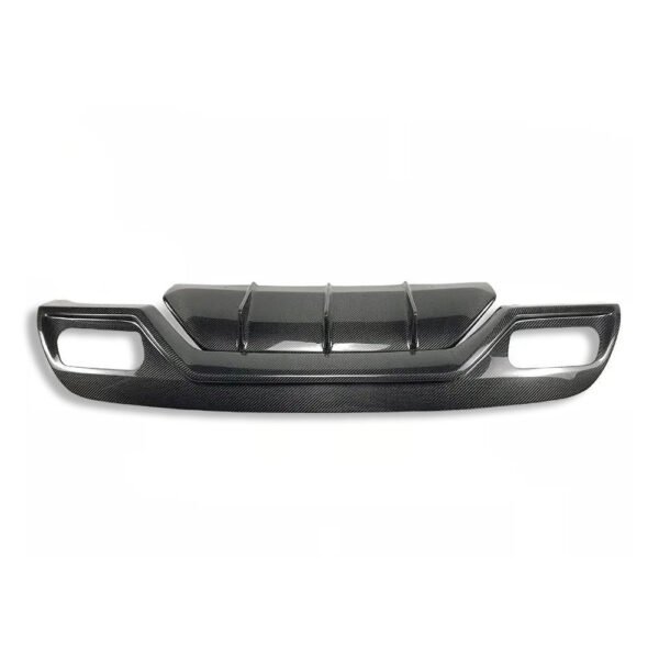 VRS Style Carbon Fiber Rear Diffuser - Mercedes Benz W176 A-Class - Image 2