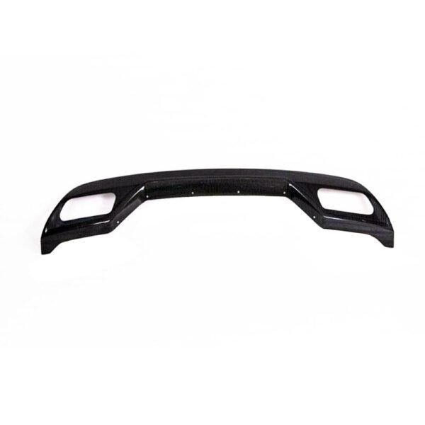 VRS Style Carbon Fiber Rear Diffuser - Mercedes Benz W176 A-Class - Image 4