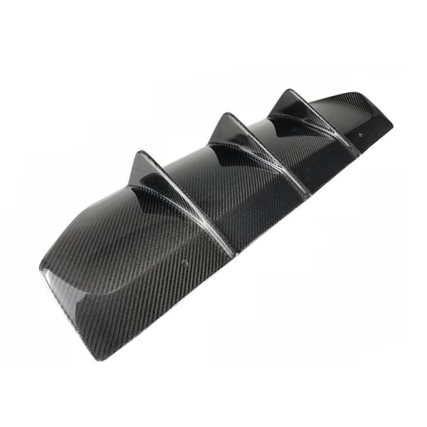 VRS Style Carbon Fiber Rear Diffuser - Mercedes Benz W176 A-Class - Image 5