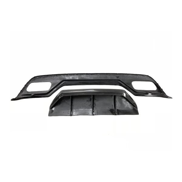VRS Style Carbon Fiber Rear Diffuser - Mercedes Benz W176 A-Class - Image 7