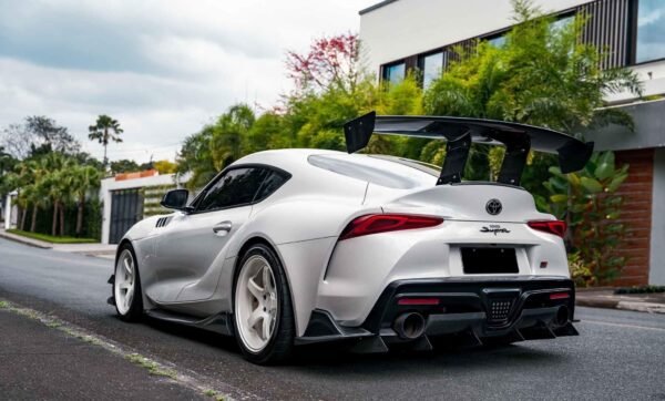 VRS Style Carbon Fiber Rear Diffuser - Toyota A90 GR Supra - Image 2